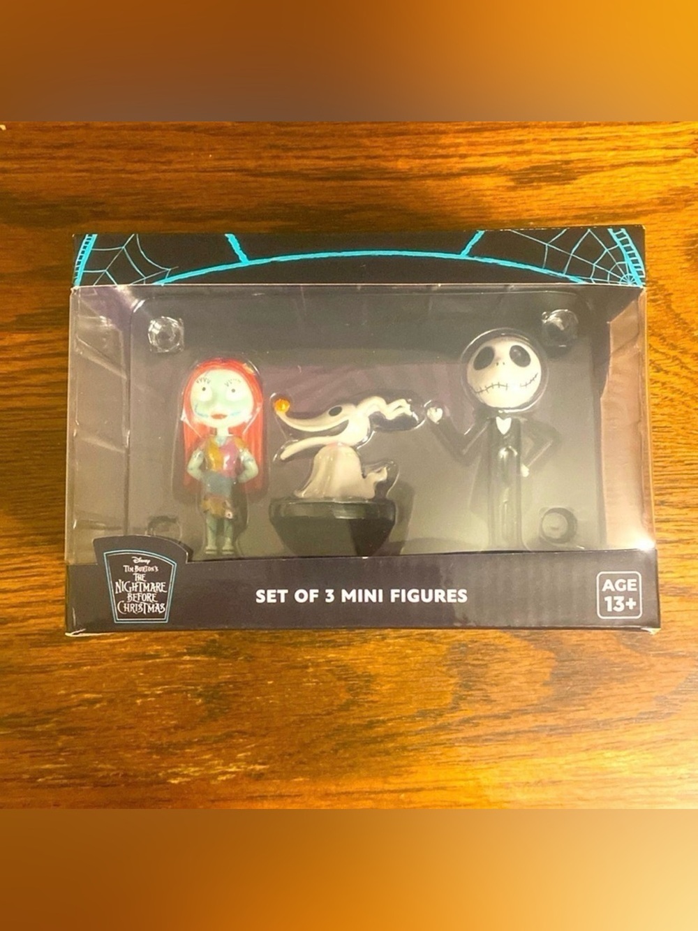 Disney NBC Vinyl Minifigure Set